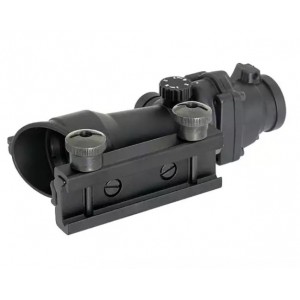Прицел коллиматорный 1X32 Rifle Red Dot Sight - Black AO5015-BK [Aim-O]